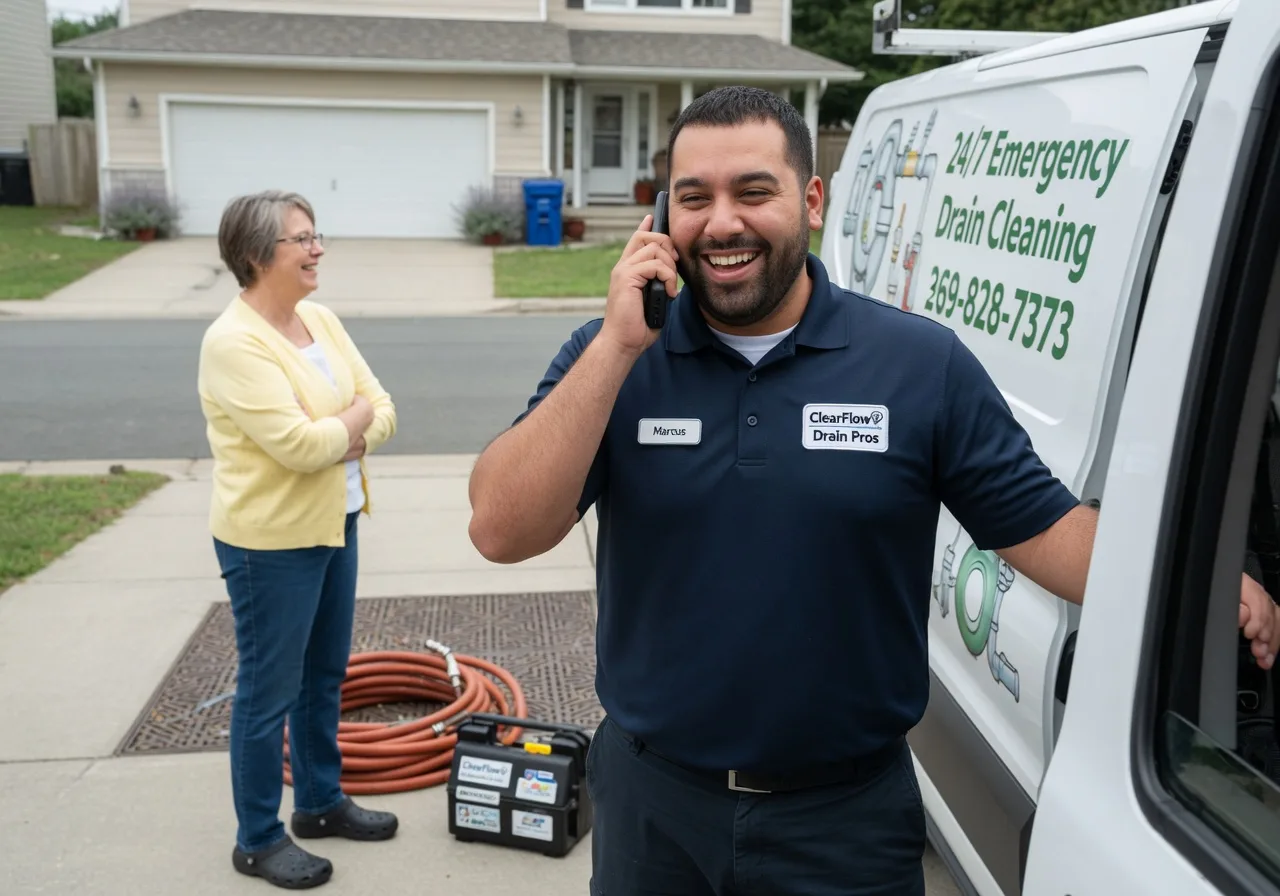 Emergency Drain Services in Grand Haven, MI
